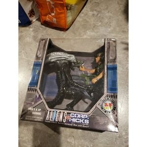Aliens vs Corp Hicks 12" Action Figure KB Toys Limited Ed 1997 Kenner New Sealed